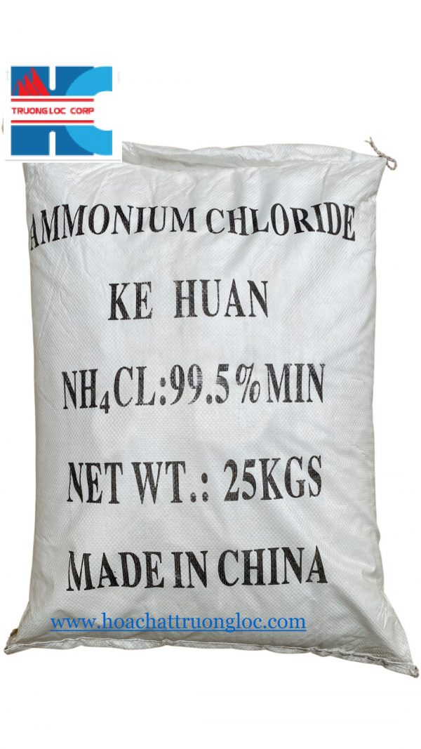 Ammonium Chloride – NH4CL - Hoá Chất Trương Lộc - Công Ty TNHH Hoá Chất Trương Lộc
